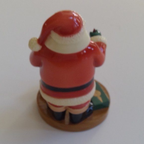 Echoes Simply Santa Figurines "All the Trimmings" - Picture 5 of 7